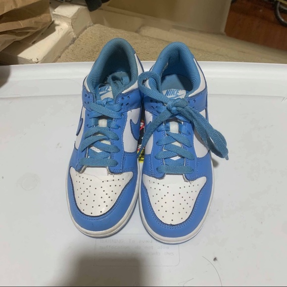 - Nike Dunk Low Retro UNC University Blue Gs main image 3